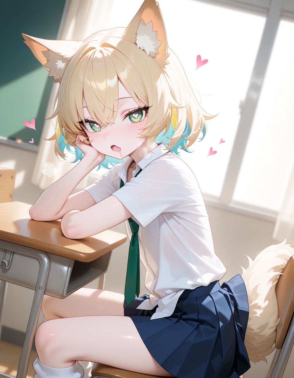 うちの子ちゃんズでギャル風味