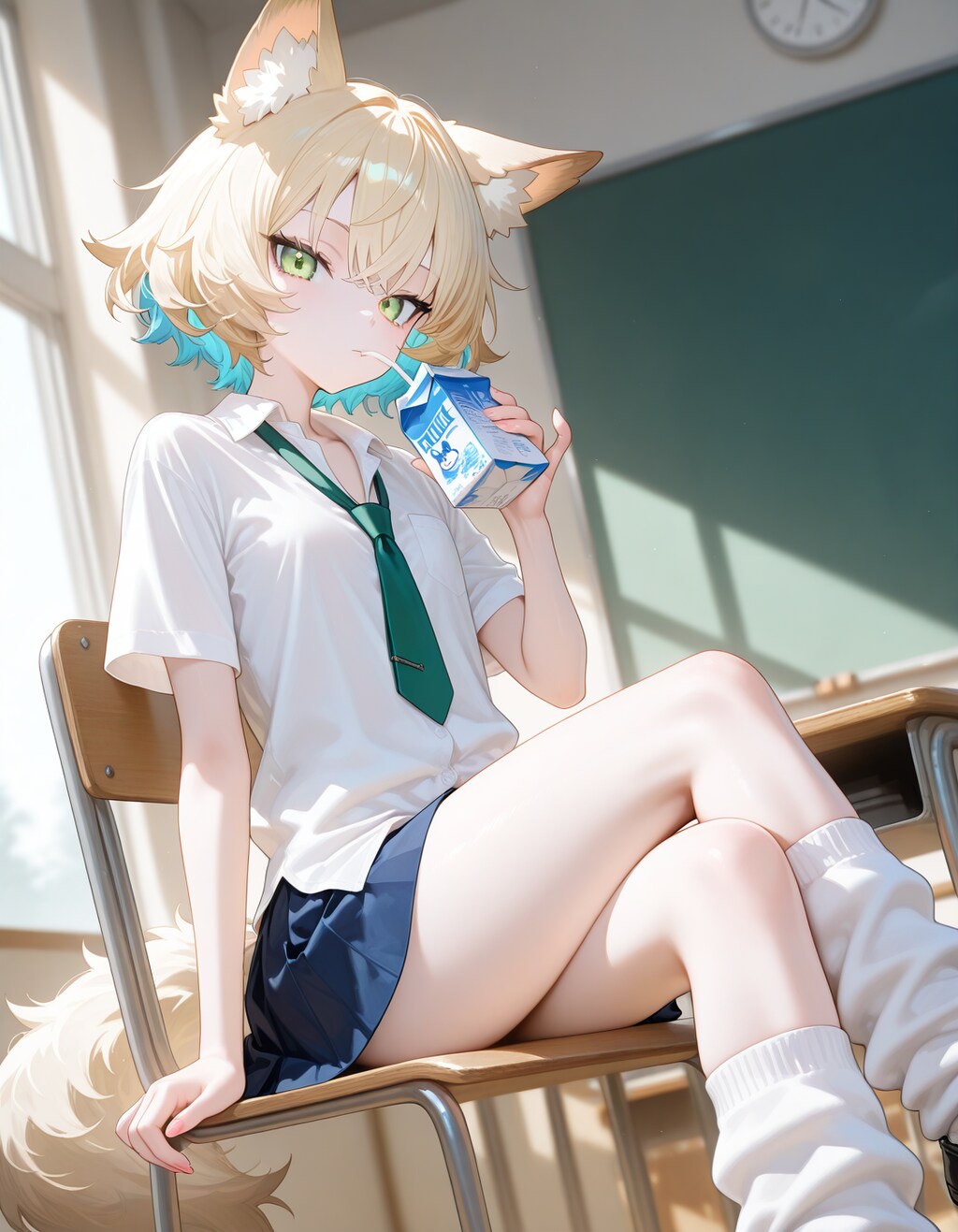 うちの子ちゃんズでギャル風味