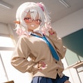 うちの子ちゃんズでギャル風味 2枚目