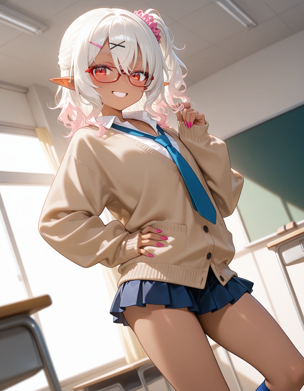 うちの子ちゃんズでギャル風味