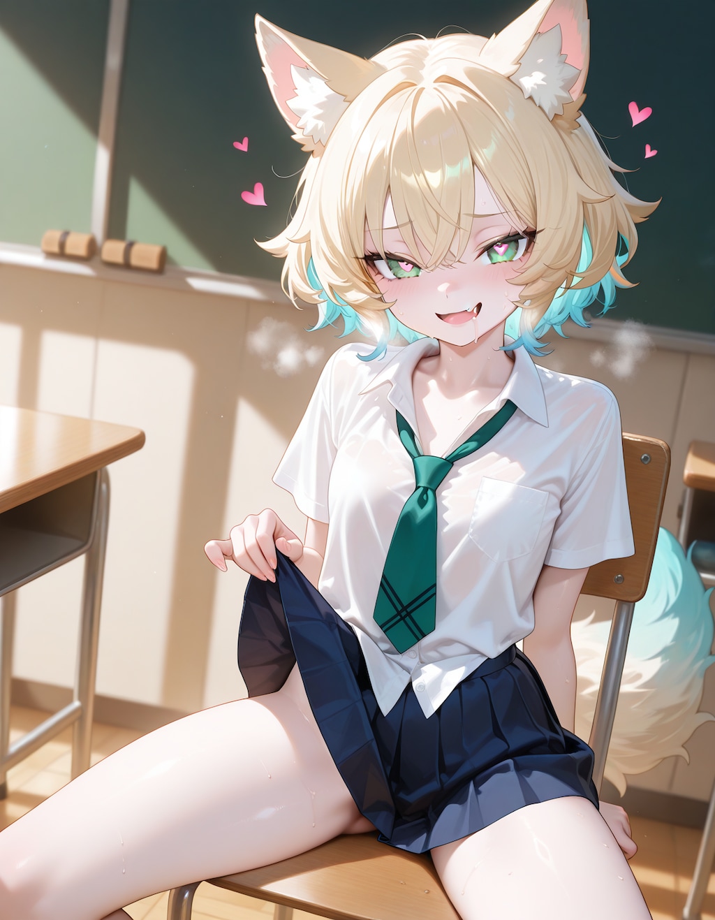 うちの子ちゃんズでギャル風味