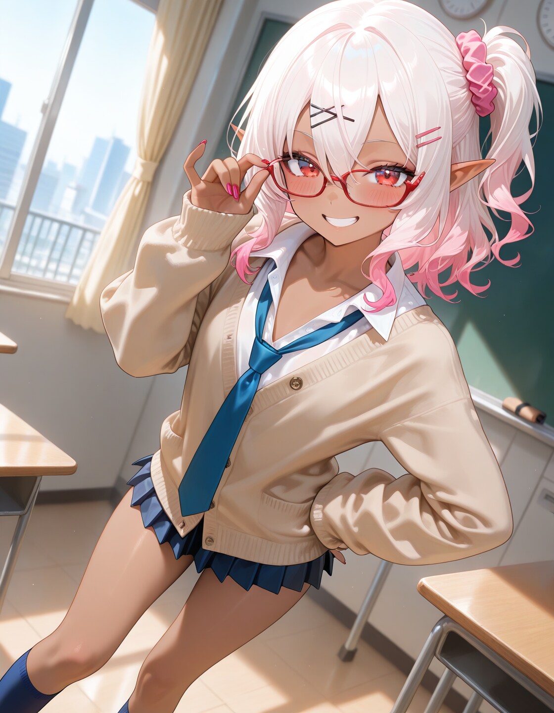 うちの子ちゃんズでギャル風味