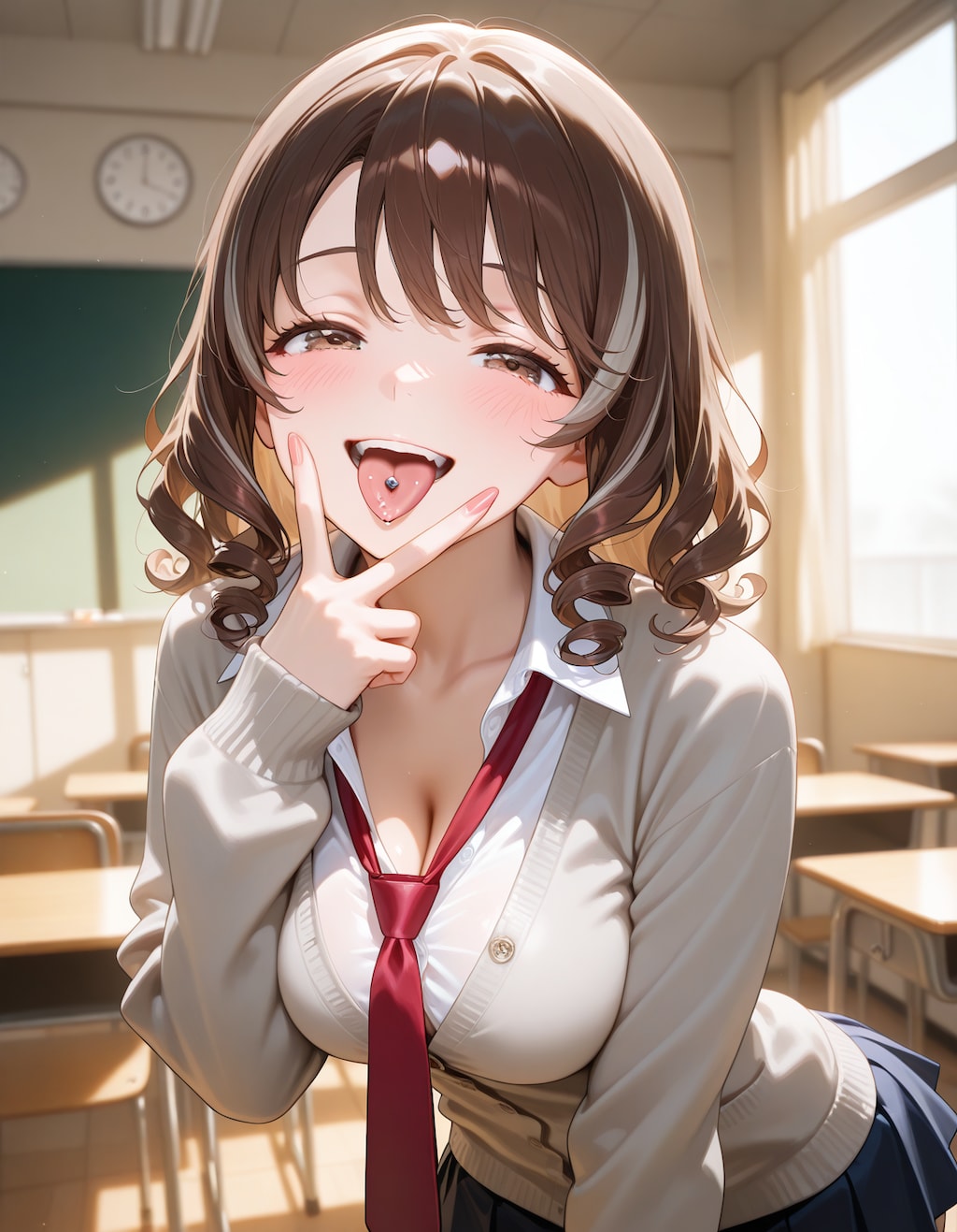 うちの子ちゃんズでギャル風味