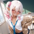 うちの子ちゃんズでギャル風味 4枚目