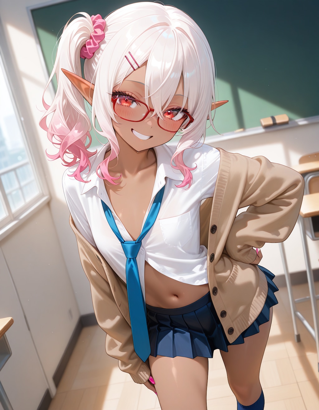 うちの子ちゃんズでギャル風味