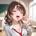 うちの子ちゃんズでギャル風味 8枚目