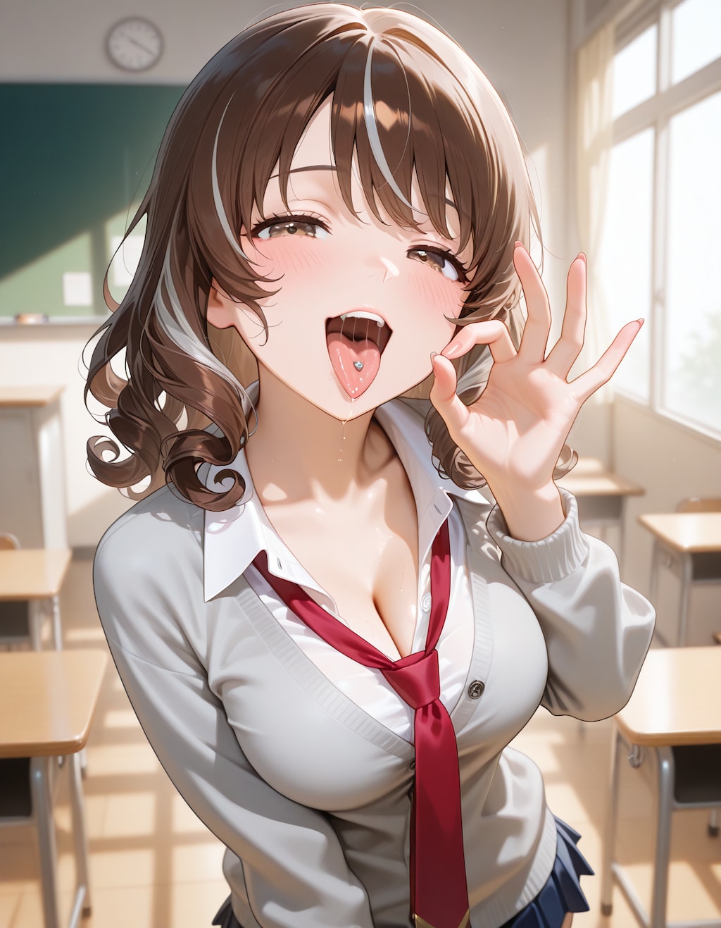 うちの子ちゃんズでギャル風味