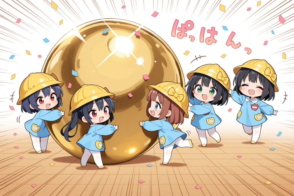 きんたまようちえん！！