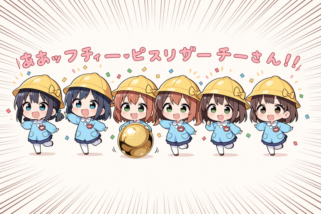 きんたまようちえん！！