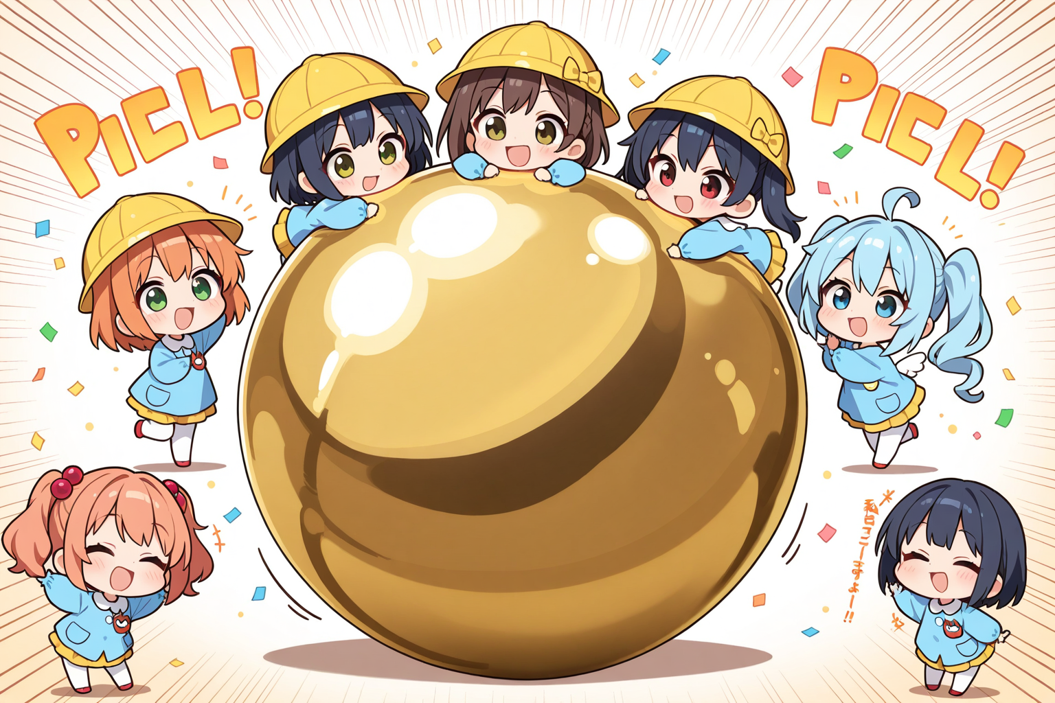 きんたまようちえん！！ | の人気AIイラスト・グラビア