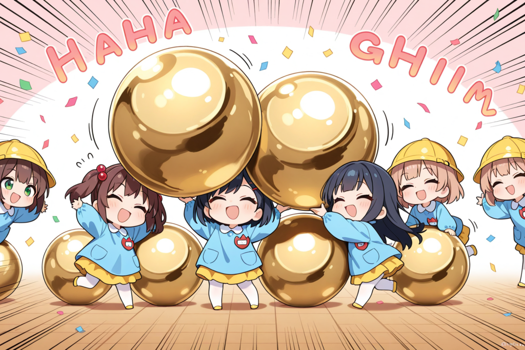 きんたまようちえん！！