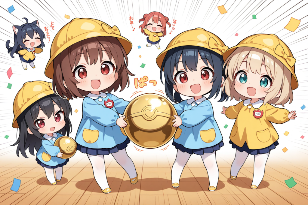 きんたまようちえん！！