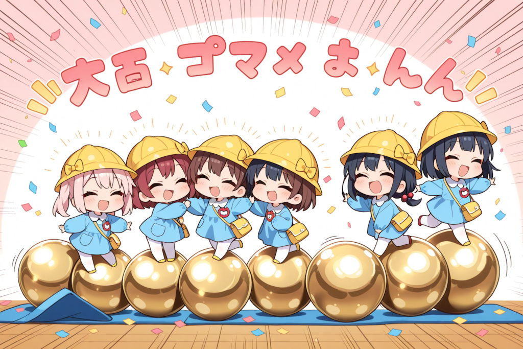 きんたまようちえん！！