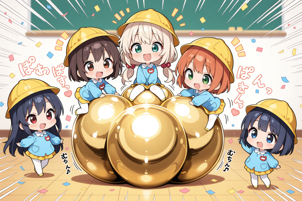 きんたまようちえん！！