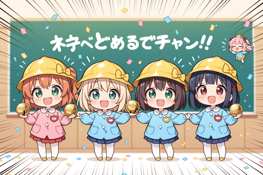 きんたまようちえん！！