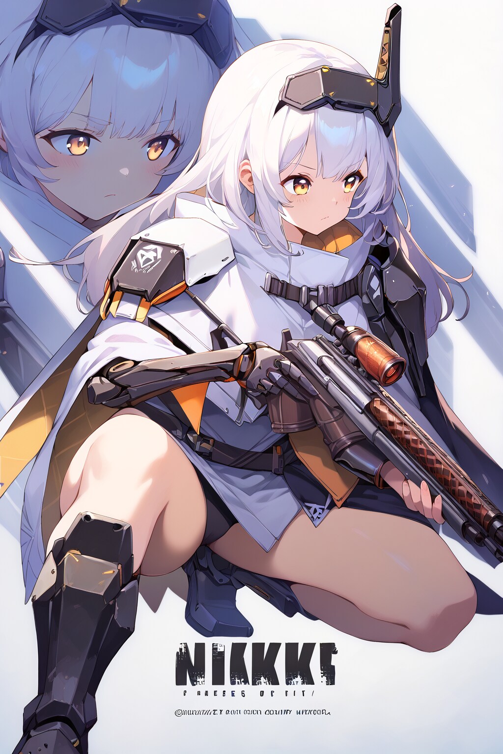 スノーホワイト(NIKKE) | の人気AIイラスト・グラビア