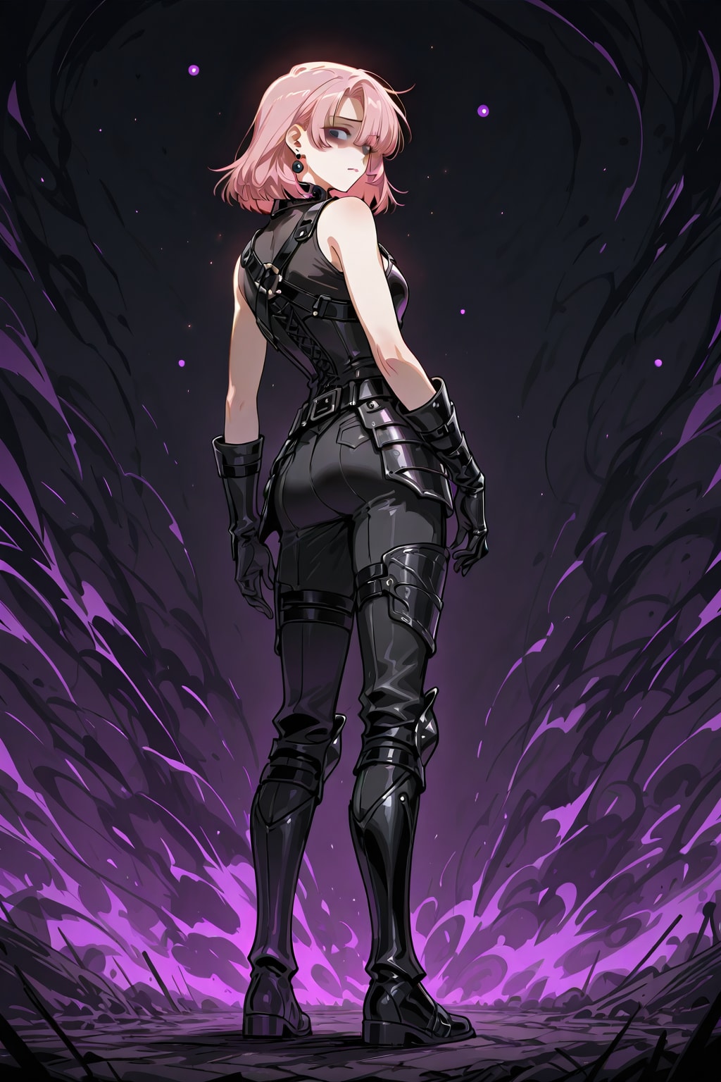 残念美人なピンク髪の魔王様