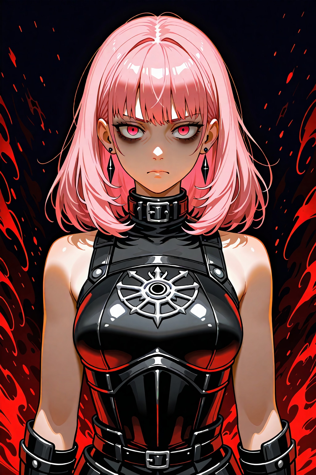 残念美人なピンク髪の魔王様