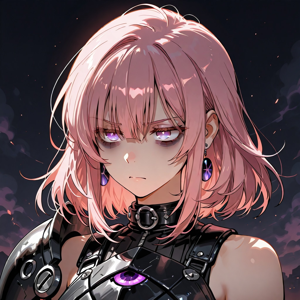 残念美人なピンク髪の魔王様