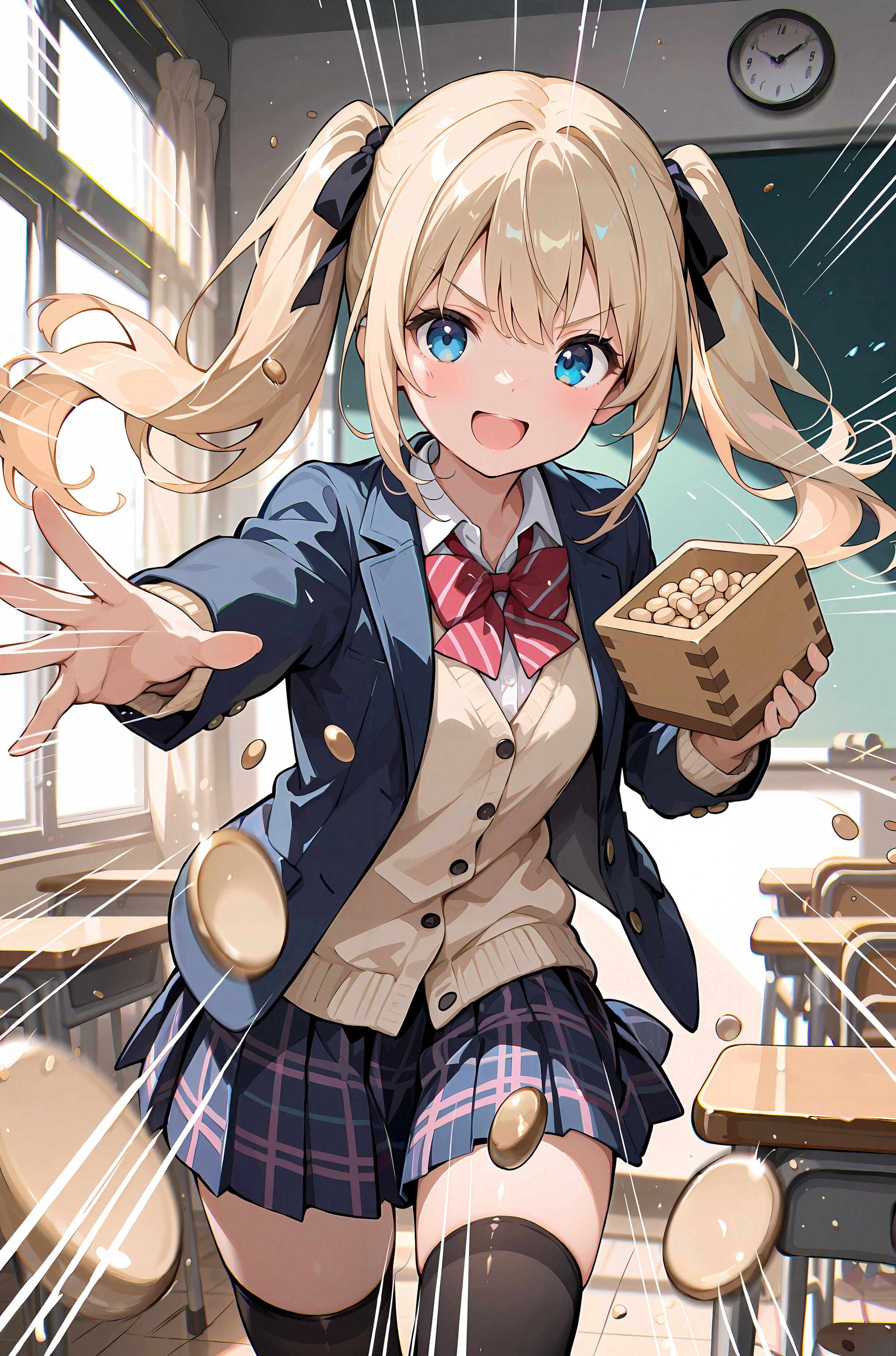 鬼は外～！福は内～！！