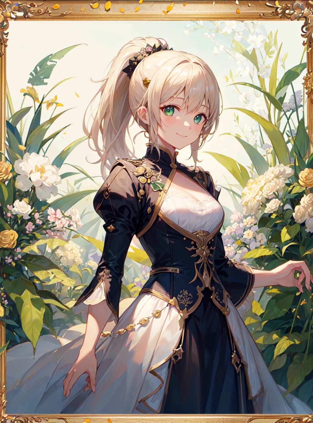 ちちぷいトレカ 大人キャラ編おまけ (7/8) 琴音の魔女Ver