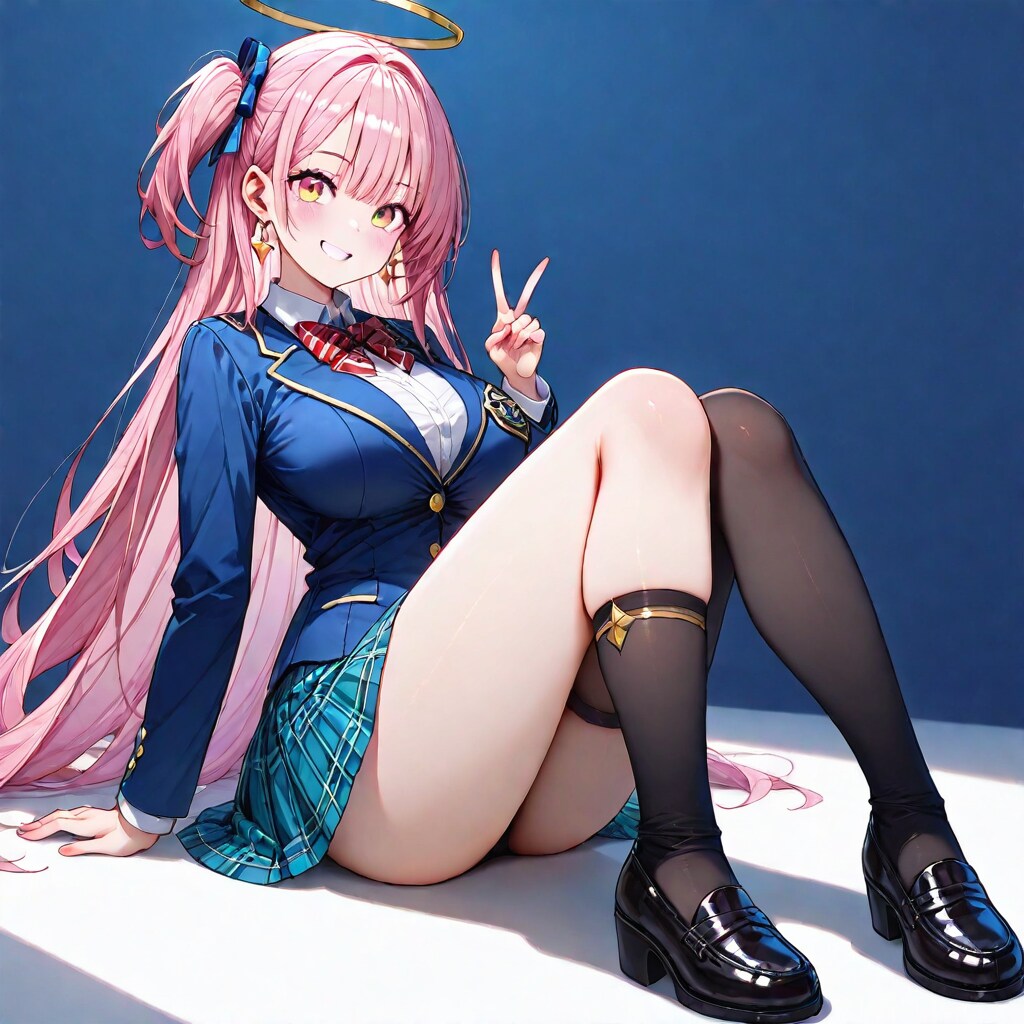 ぴーす♪