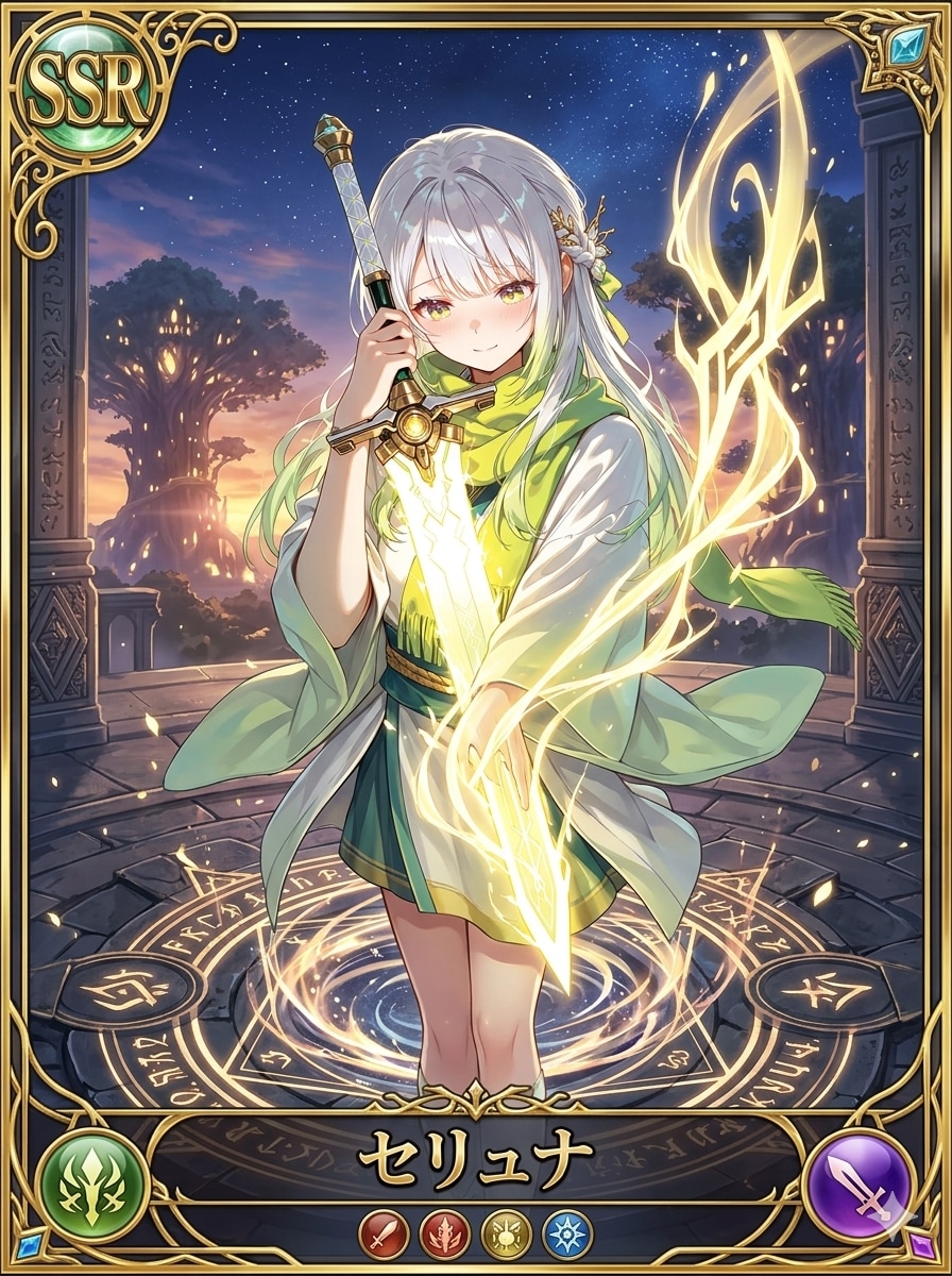 SSRのセリュナさん