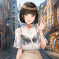 雨宿りする濡れ濡れ奥さん（雨宿り２） 8枚目