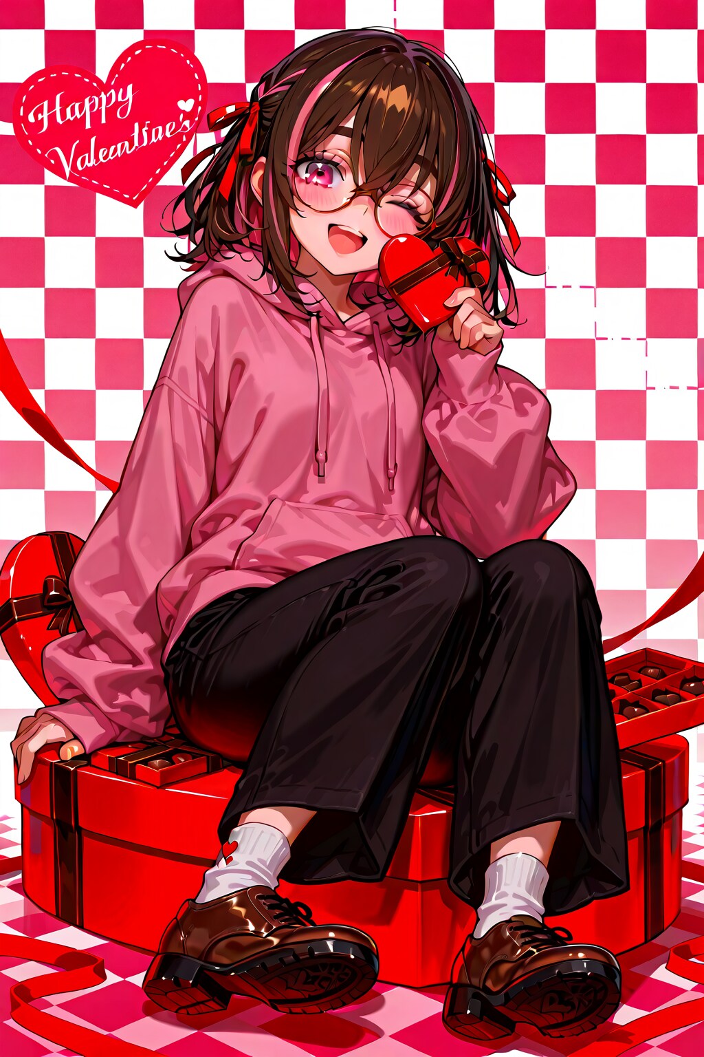 valentine | の人気AIイラスト・グラビア