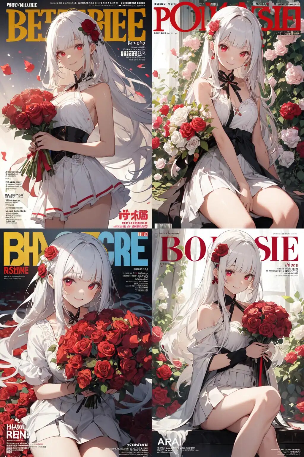 薔薇の双子の妹さんイメージ