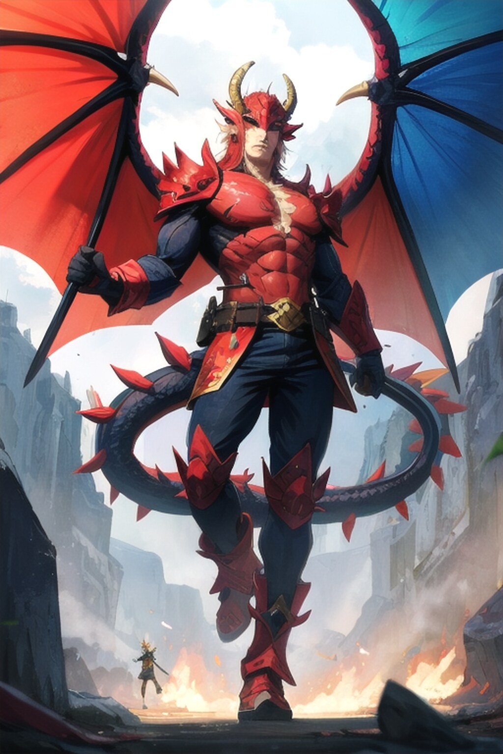 神竜光臨1 魔人襲来！