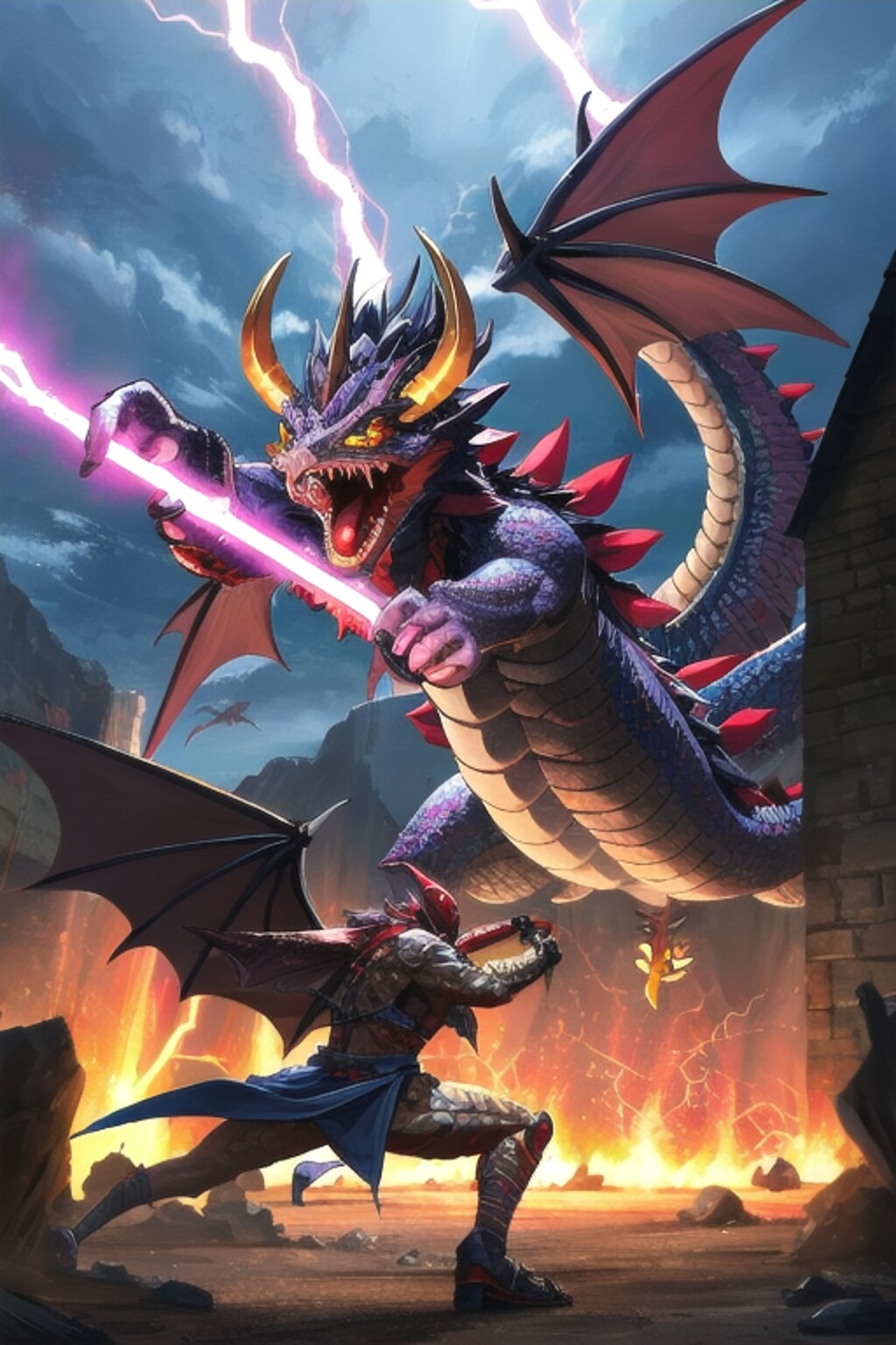 神竜光臨1 魔人襲来！