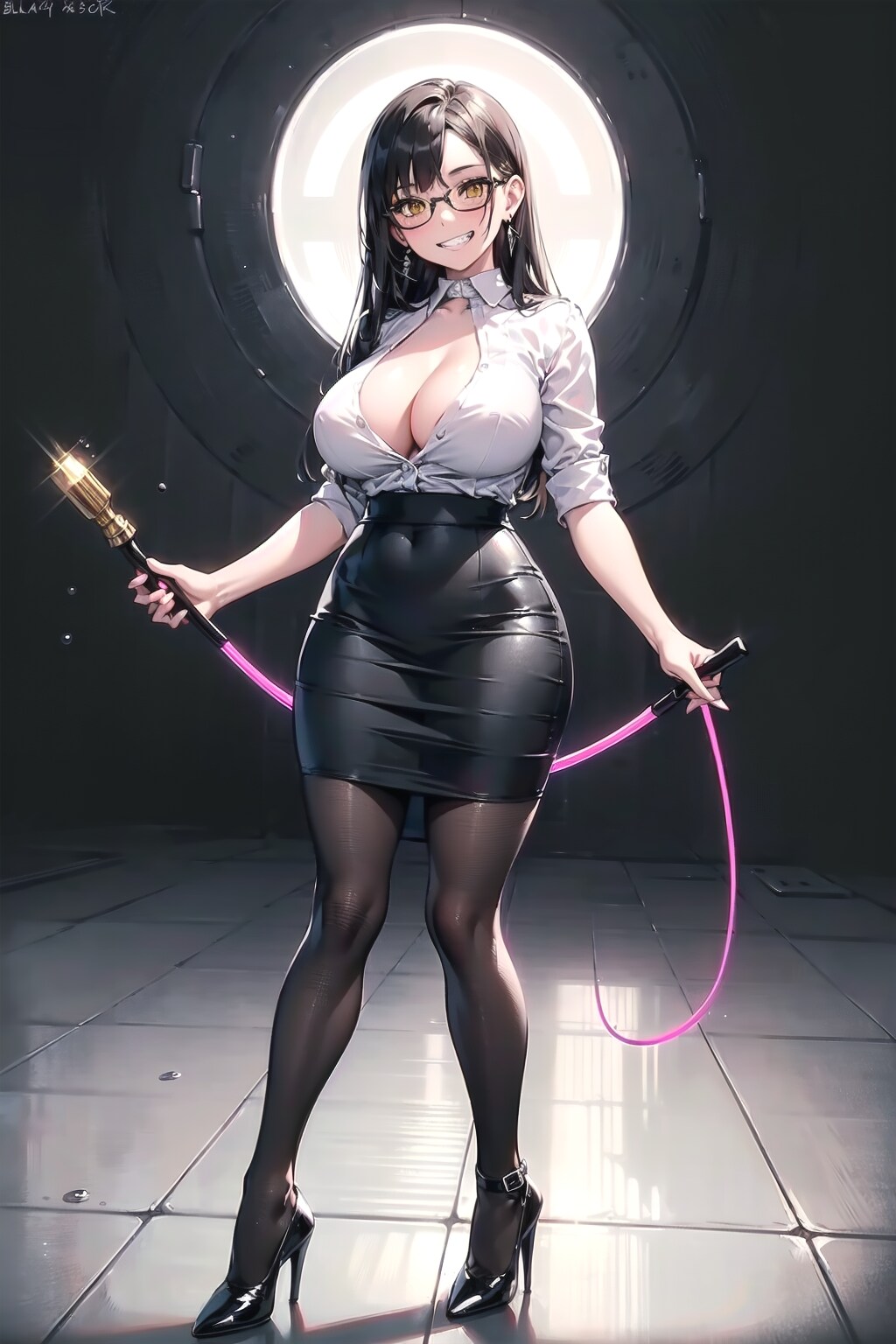 鞭持ち女子さん㉖