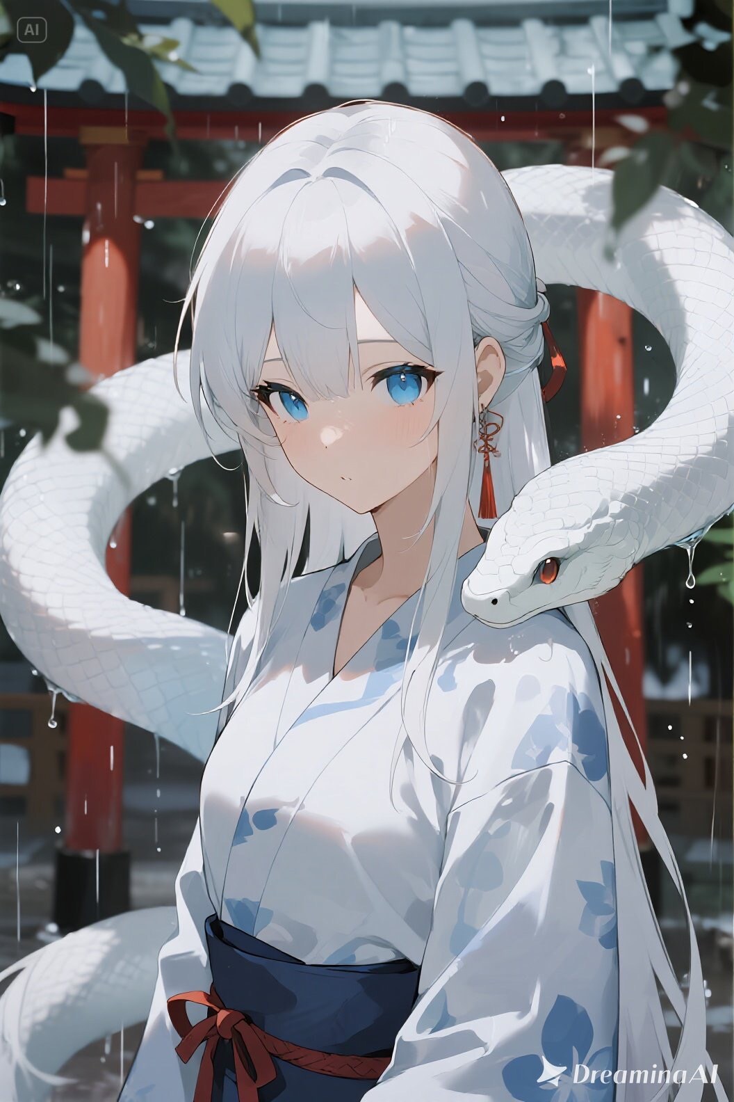白蛇神社の御神体134 | の人気AIイラスト・グラビア