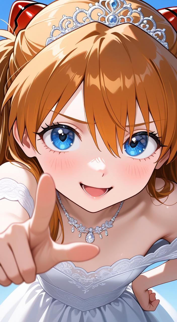 「私と結婚しなさいよ、バカシンジ！！」