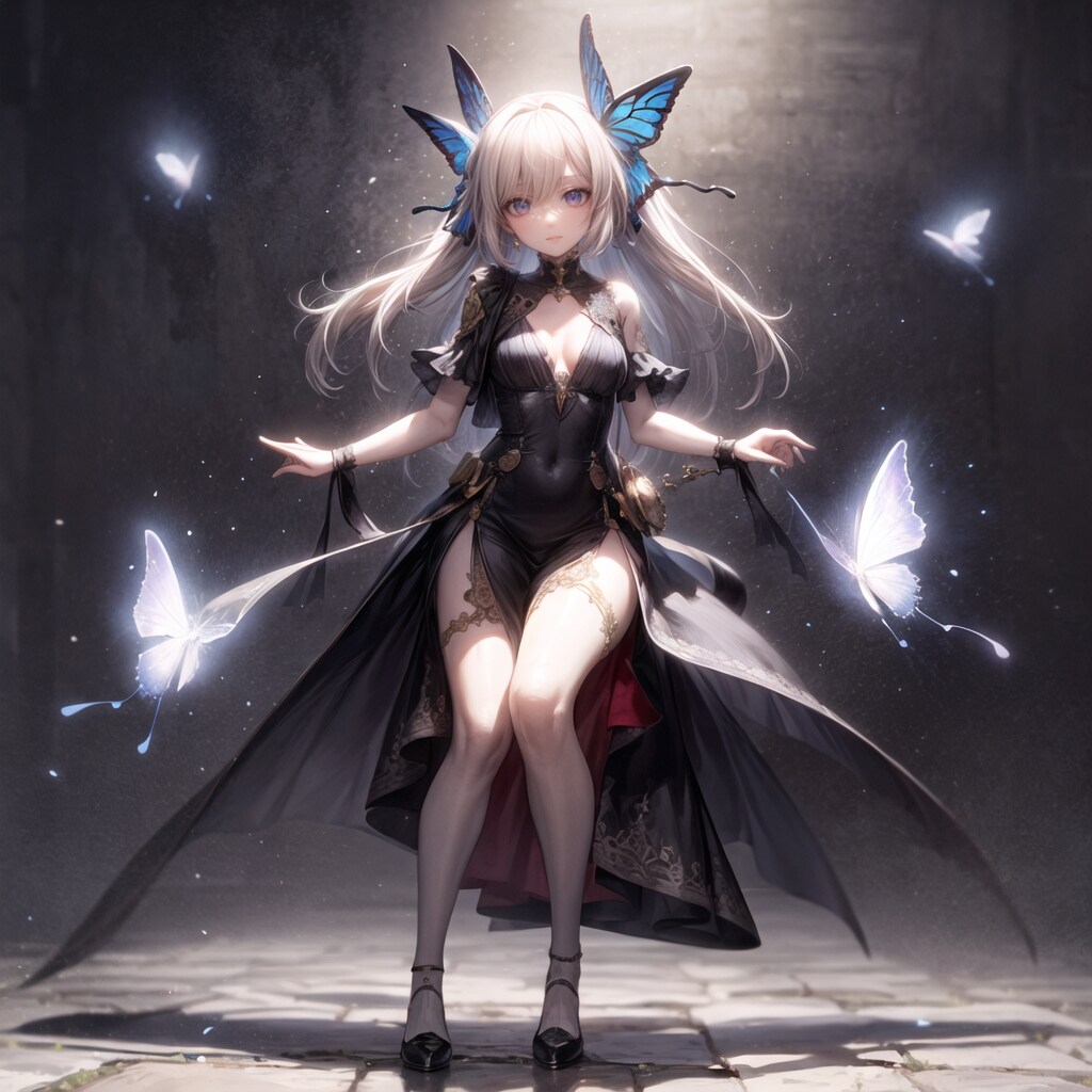 異世界へ誘う蝶🦋
