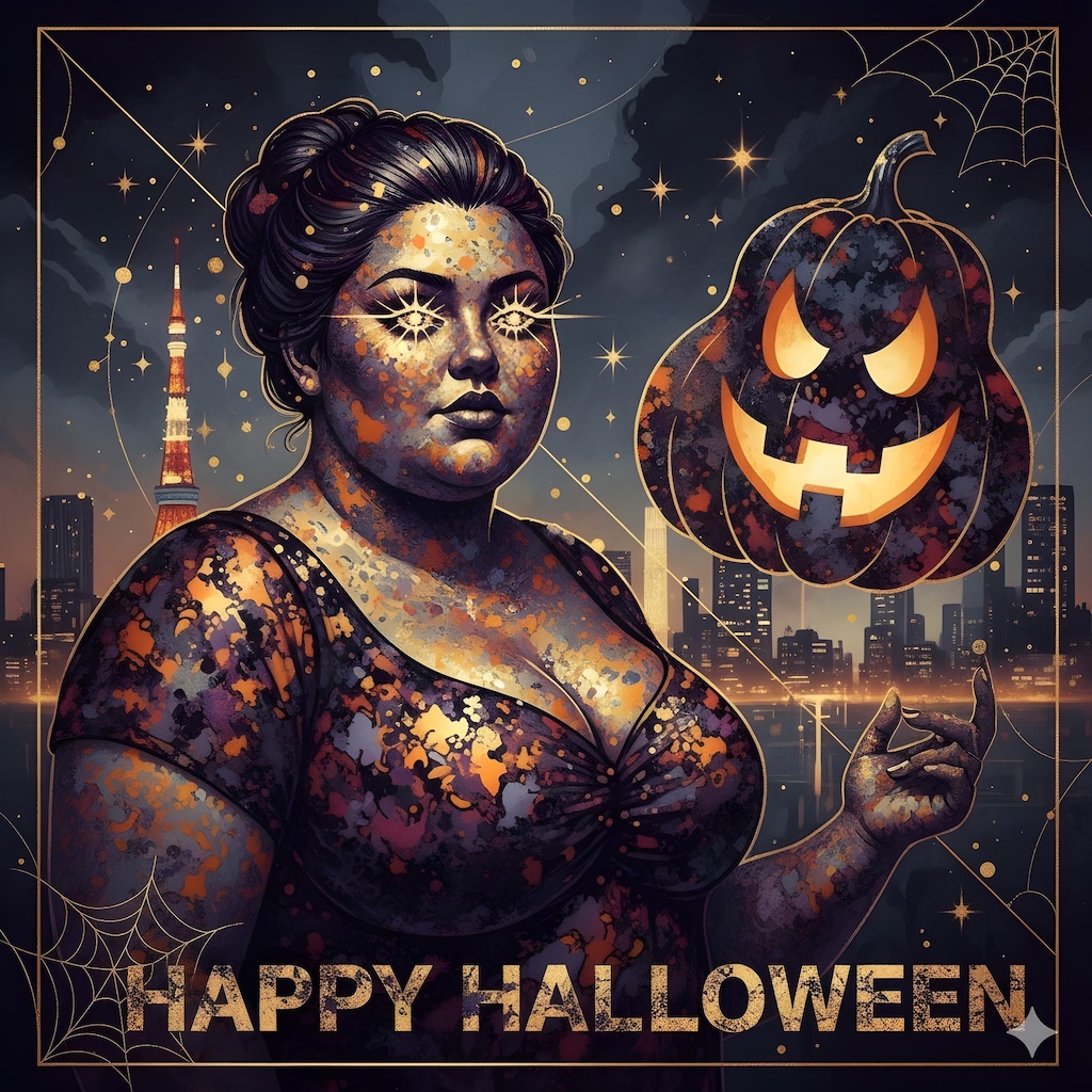 ハッピーハロウィン