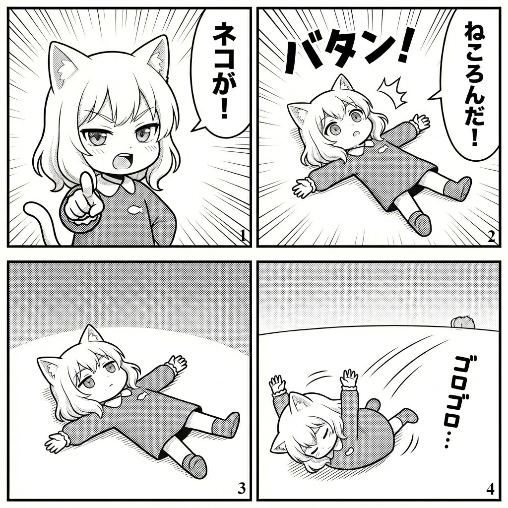 フェリスちゃん　第19, 20話
