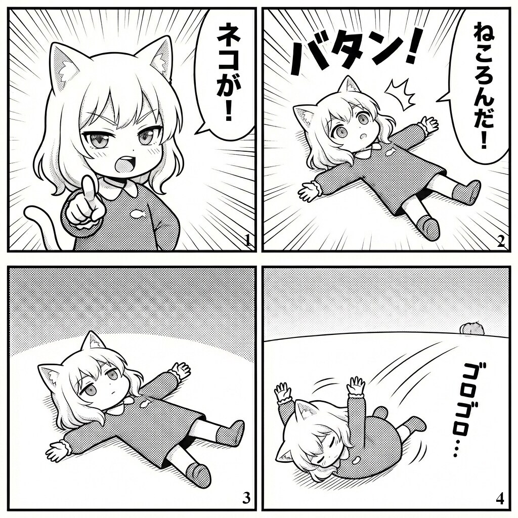 フェリスちゃん　第19, 20話