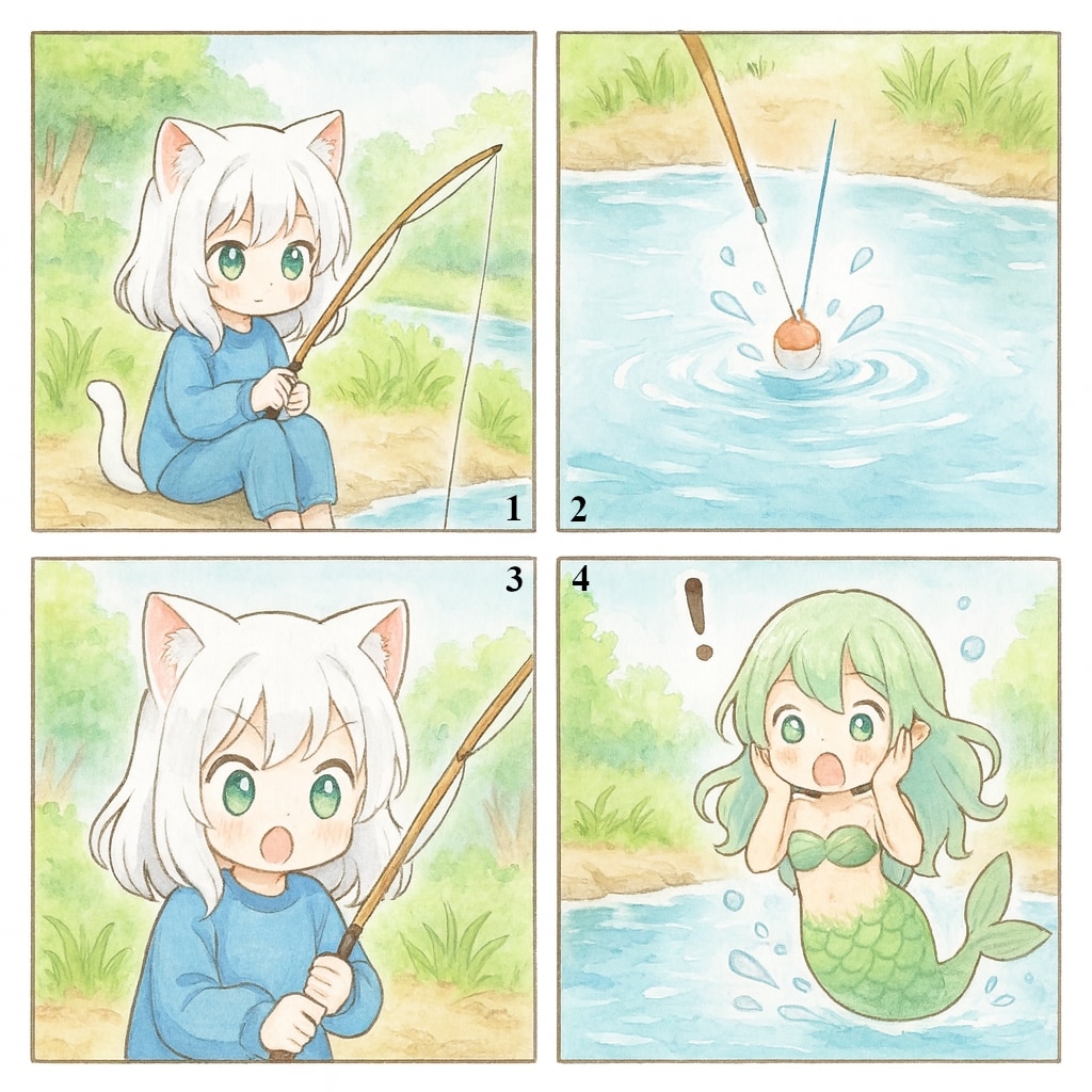 フェリスちゃん　第19, 20話