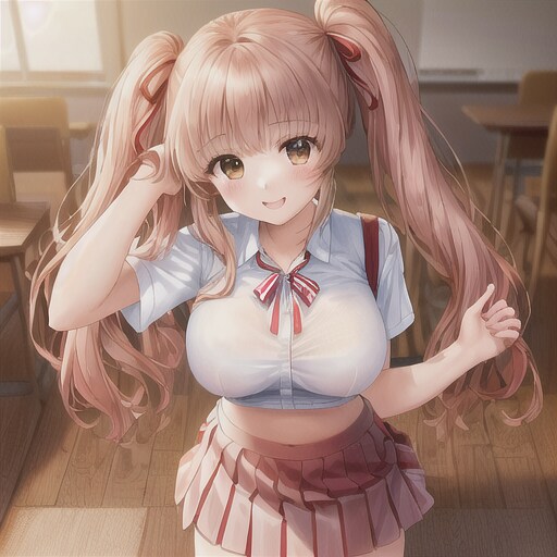 せんぱいっ！どこいきますか？？ | の人気AIイラスト・グラビア