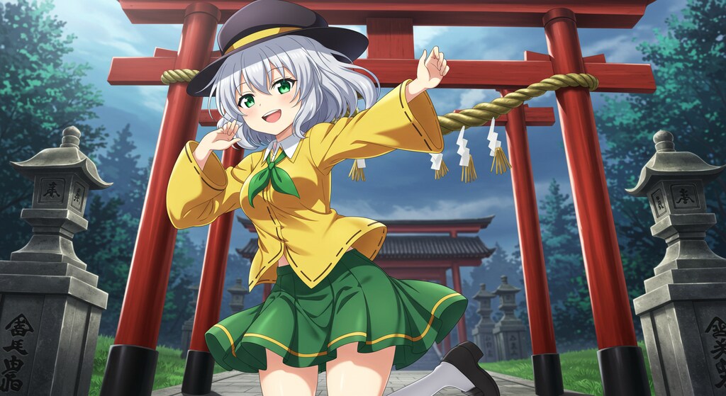 東方再現シリーズ　こいし編