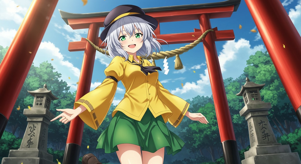 東方再現シリーズ　こいし編