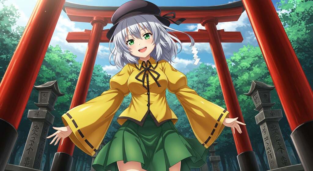 東方再現シリーズ　こいし編