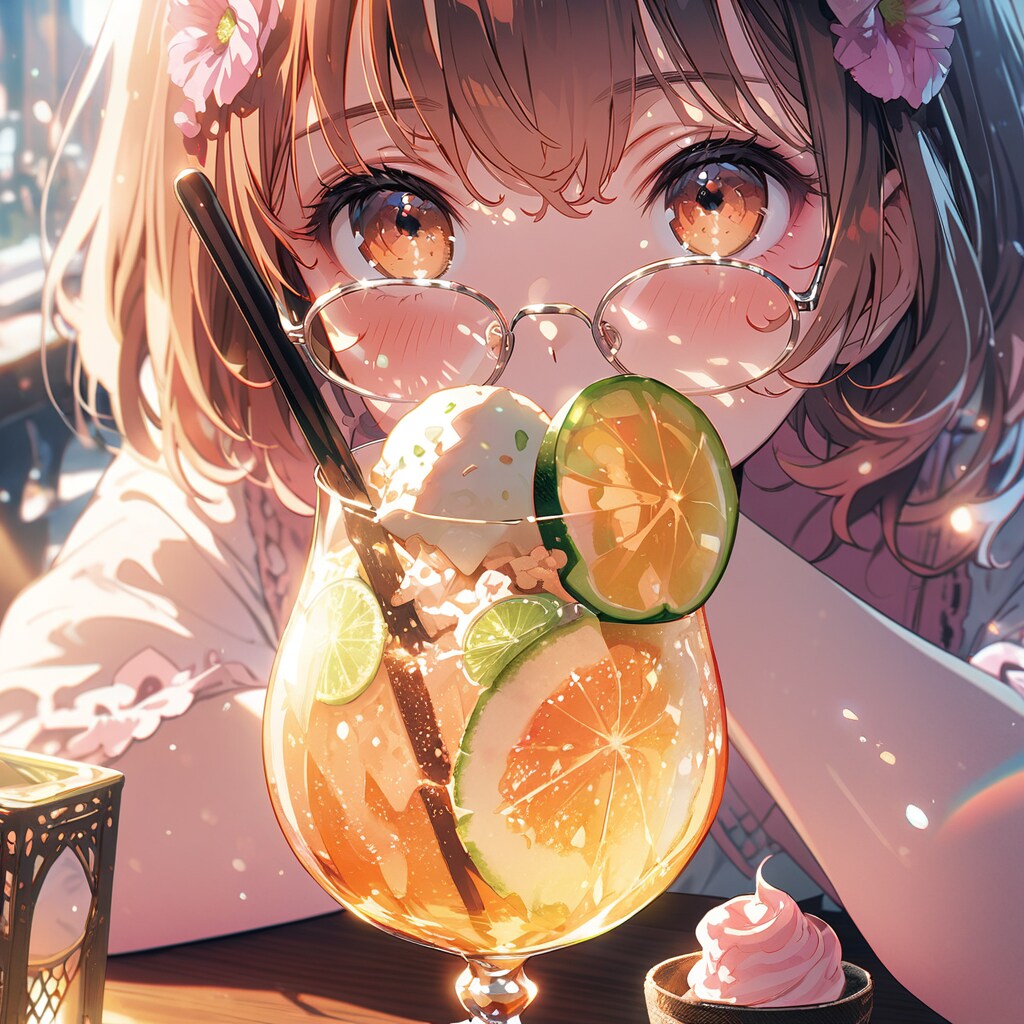 キラキラソーダ | の人気AIイラスト・グラビア