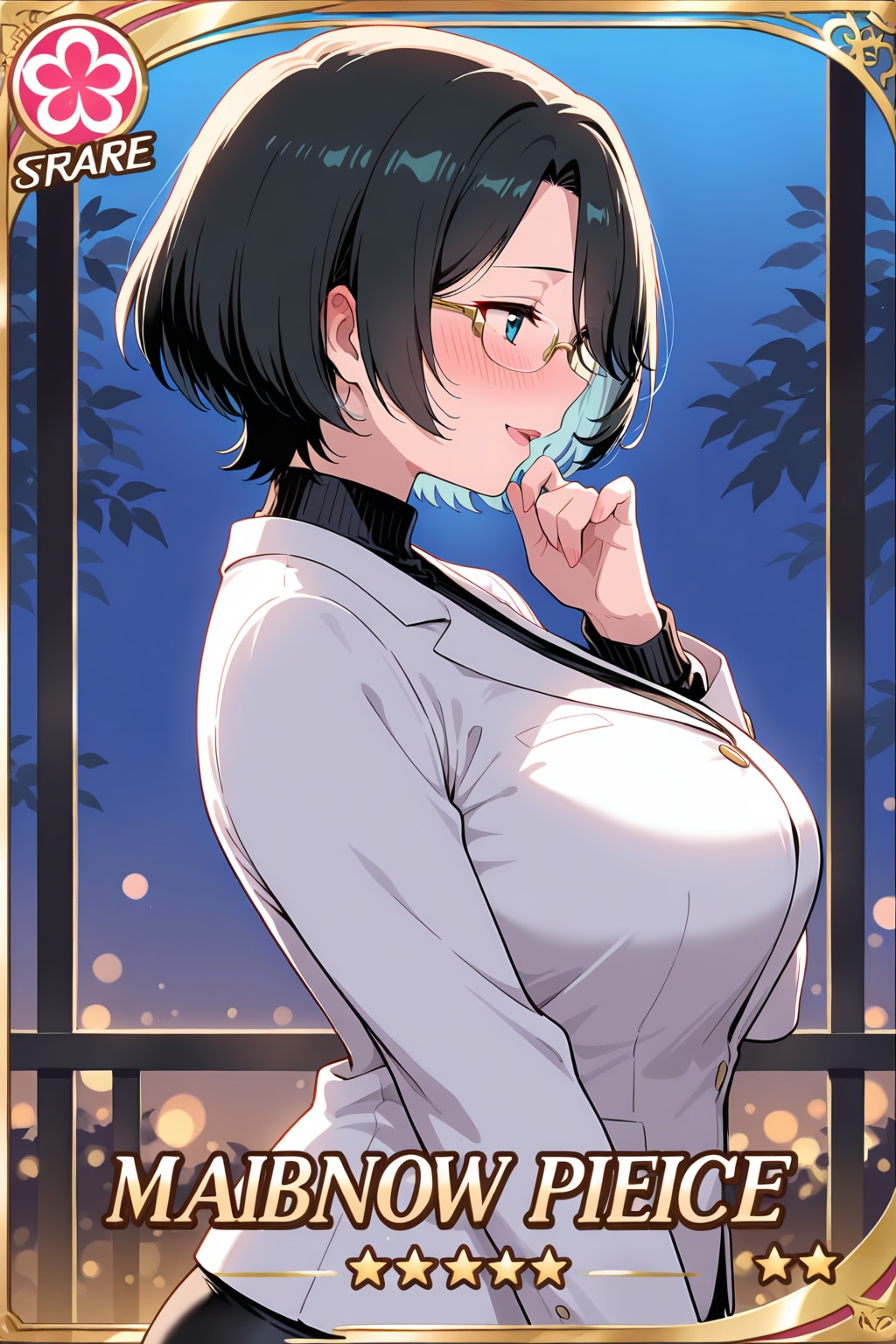 え…？　いいの？　私が☆5なんて…♡