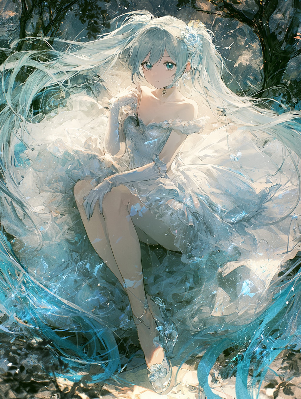ガラスの靴
