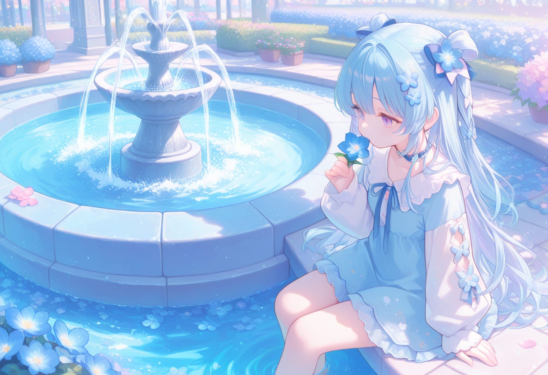 ほとり | の人気AIイラスト・グラビア