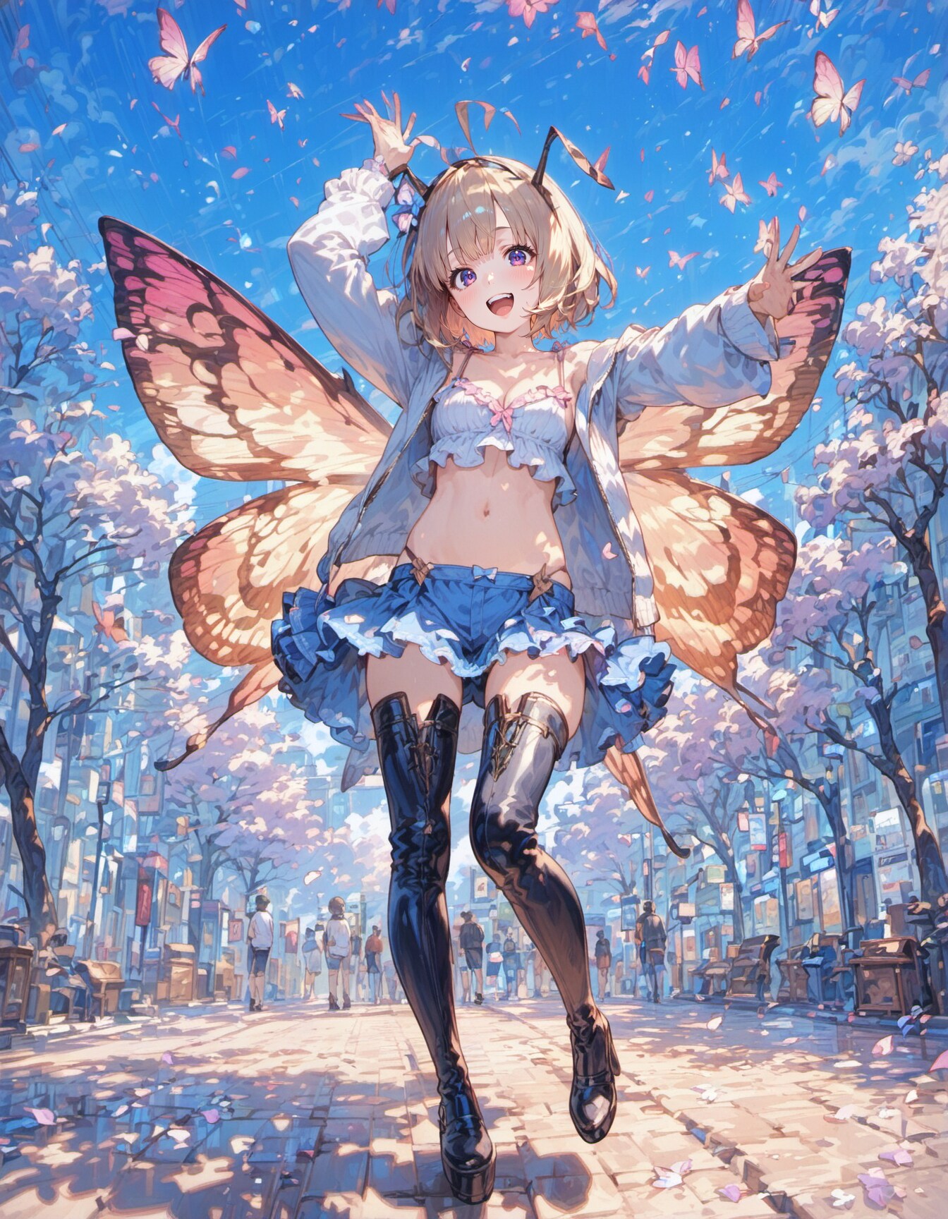 Giddy | の人気AIイラスト・グラビア