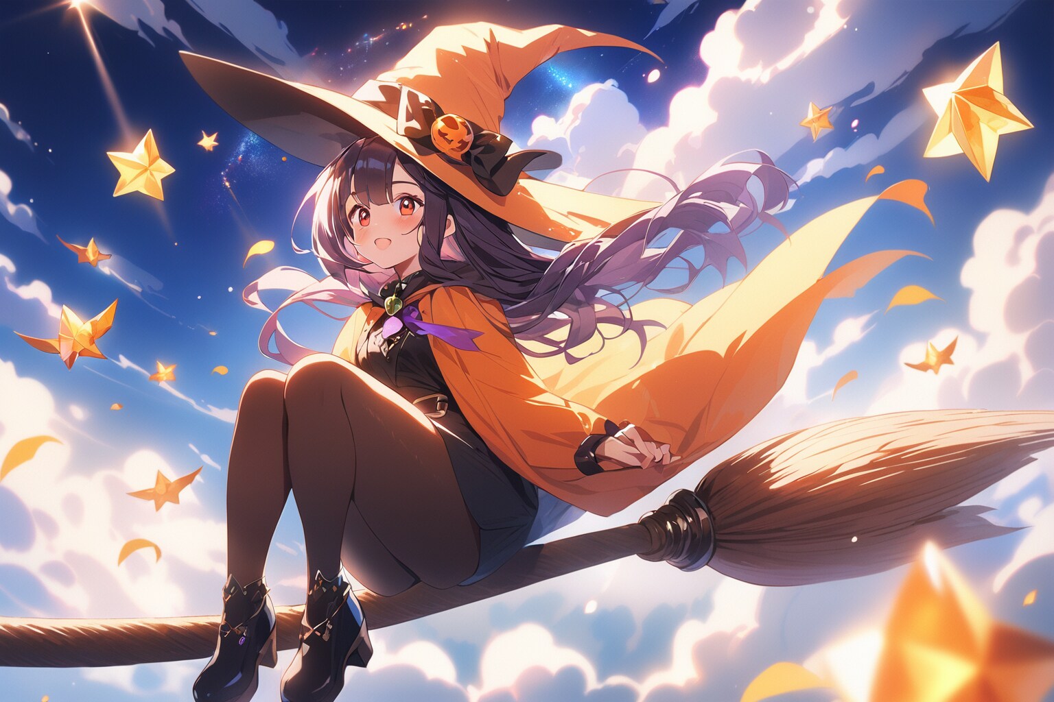 ほうきの魔女